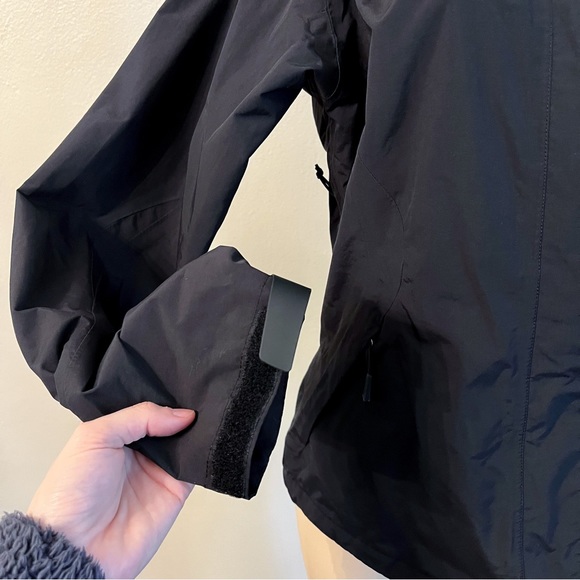 The North Face Boundary Triclimate Shell Rain Jacket Waterproof Black Medium - Picture 8 of 12